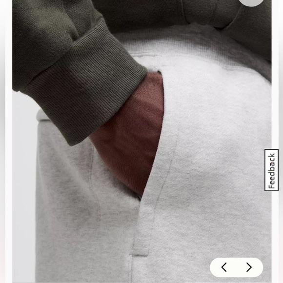 Mens Lululemon Steady State Classic Fit 5” Shorts Size Medium - Picture 4 of 14